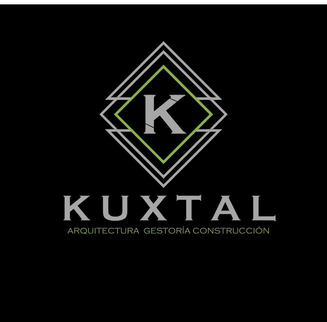 Logotipo KUXTAL Arquitectura Gestoría Construcción